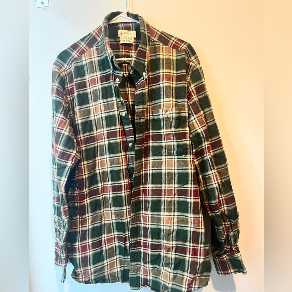 Beretta men’s flannel